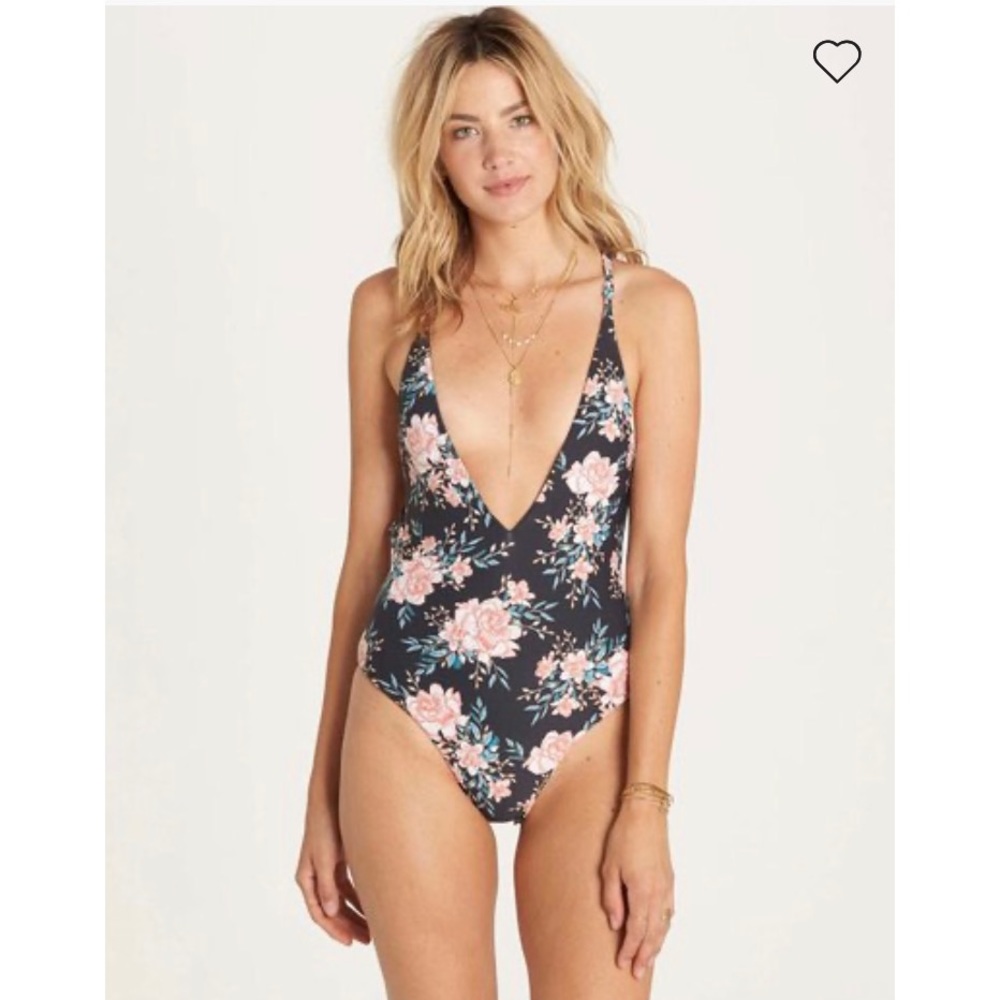 Billabong Let It Bloom One Piece Swimsuit